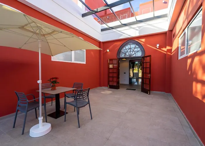 Apartmanhotel Albor Santa Brígida